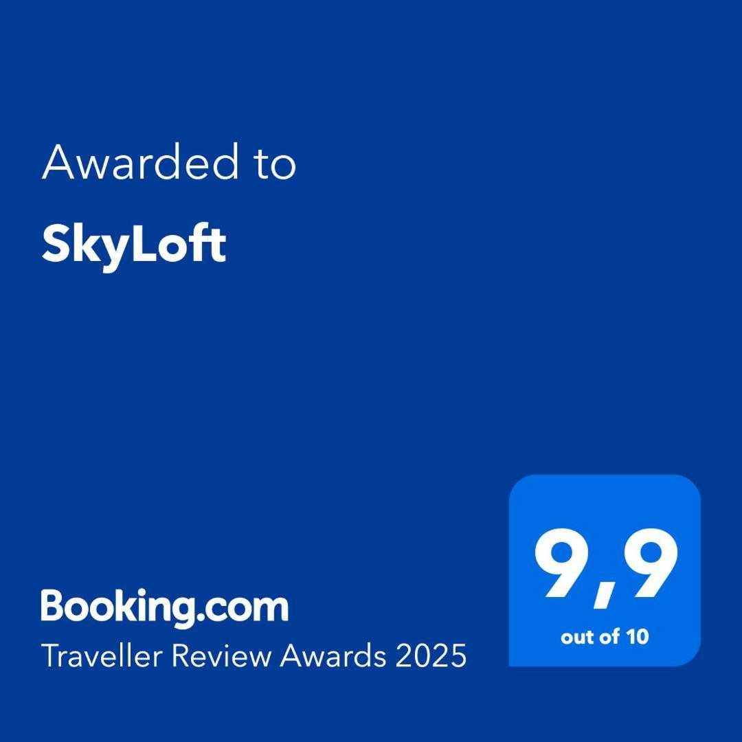 Skyloft Daire Resmo Dış mekan fotoğraf